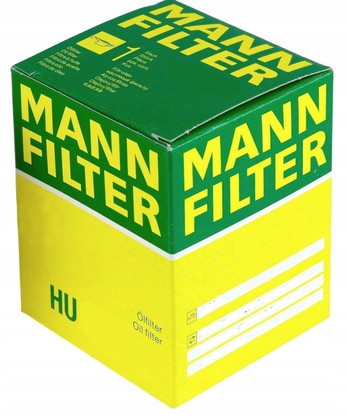 FILTR OLEJU Mann-Filter HU 7008 z Filtr oleju HU 7008 z za 23,95 zł z  Częstochowa -  - (14485746926)