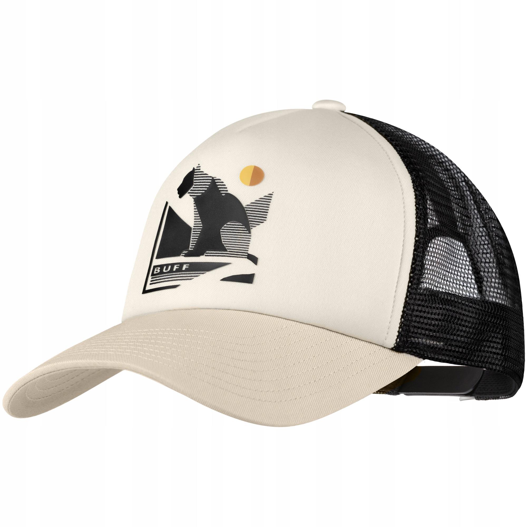 Czapka z daszkiem Buff Trucker Cap Mook Cream L/XL L/XL beżowy Uni