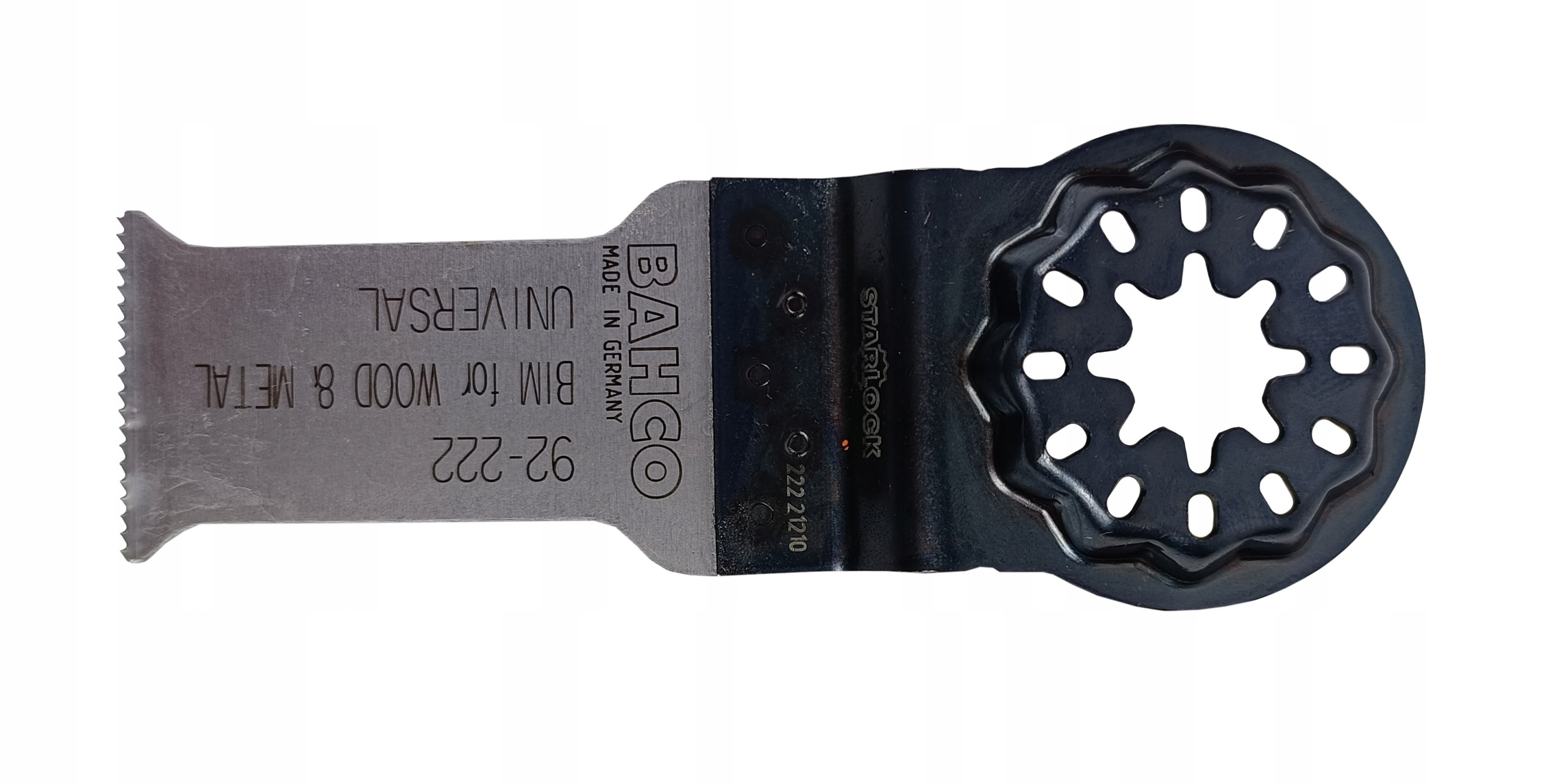Bahco 92-222-3P brzeszczot starlock 28x55 mm drewno x3szt EAN (GTIN) 7314150474370