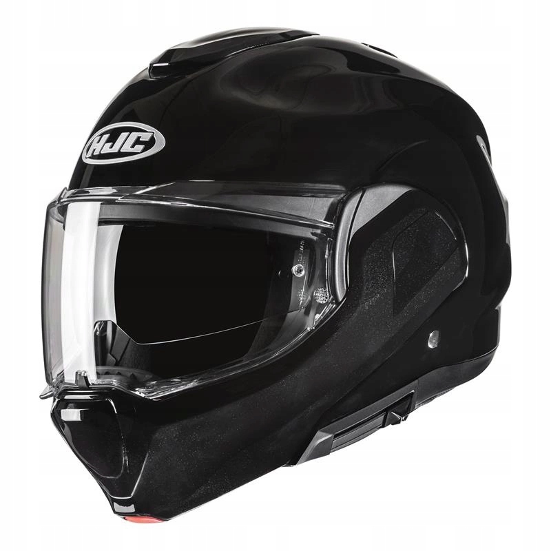 Kask motocyklowy Hjc F100 Metal Black czarny Gratisy