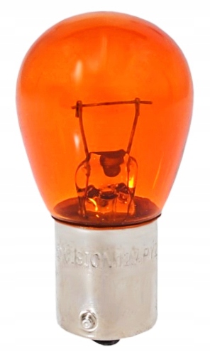 

Żarówka PY21W 12V 21W BAU15S Vision Amber, E4