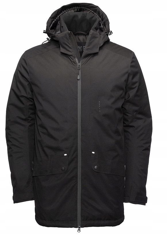 KURTKA MESKA PARKA VOLVO CZARNA OE rozm L