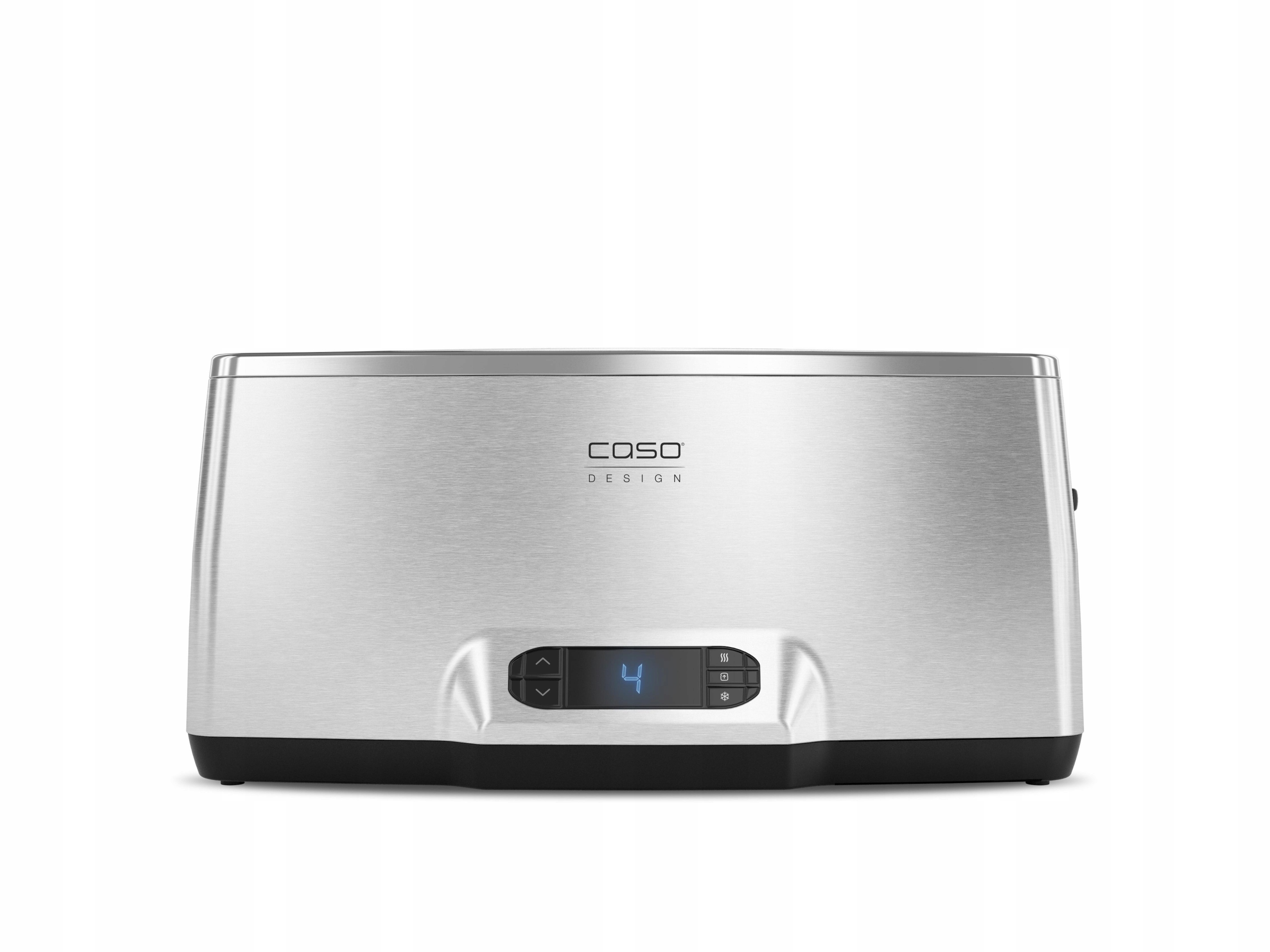 Velký Toustovač na 4 tousty Caso Germany 2779 stříbrný/šedý 1050 W
