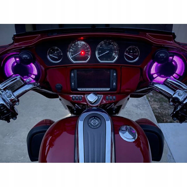 Led Ring Krúžok pre reproduktory Harley Davidson Touring 14 – 25