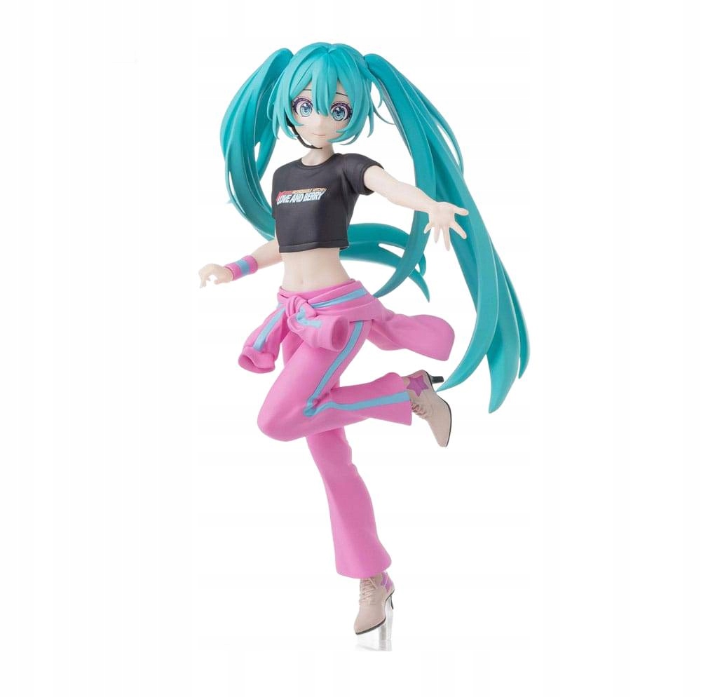 Figurka Hatsune Miku x Love and Berry pro oblékání a tanec! Desktop x Dekorace
