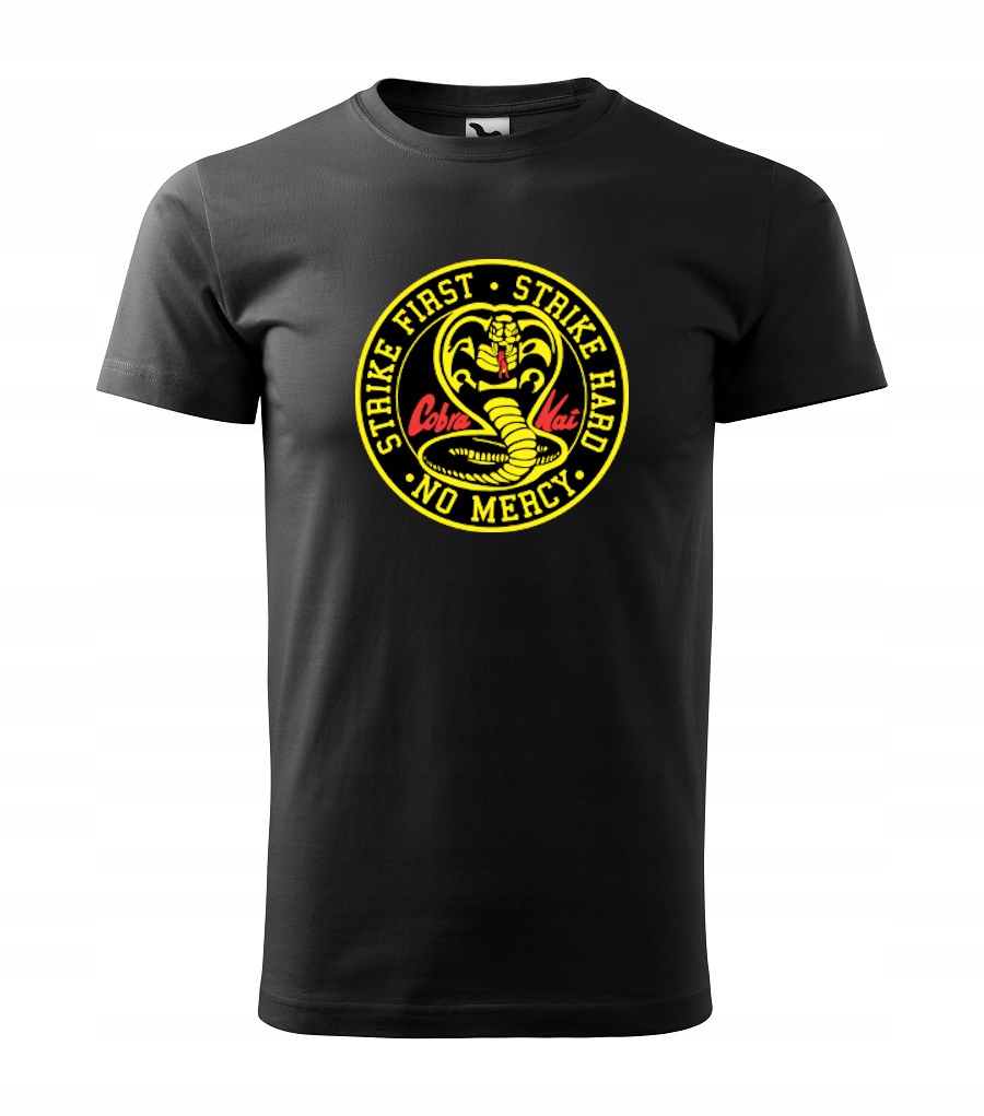 

Koszulka Cobra Kai Karate Kid Męska Jakość - S