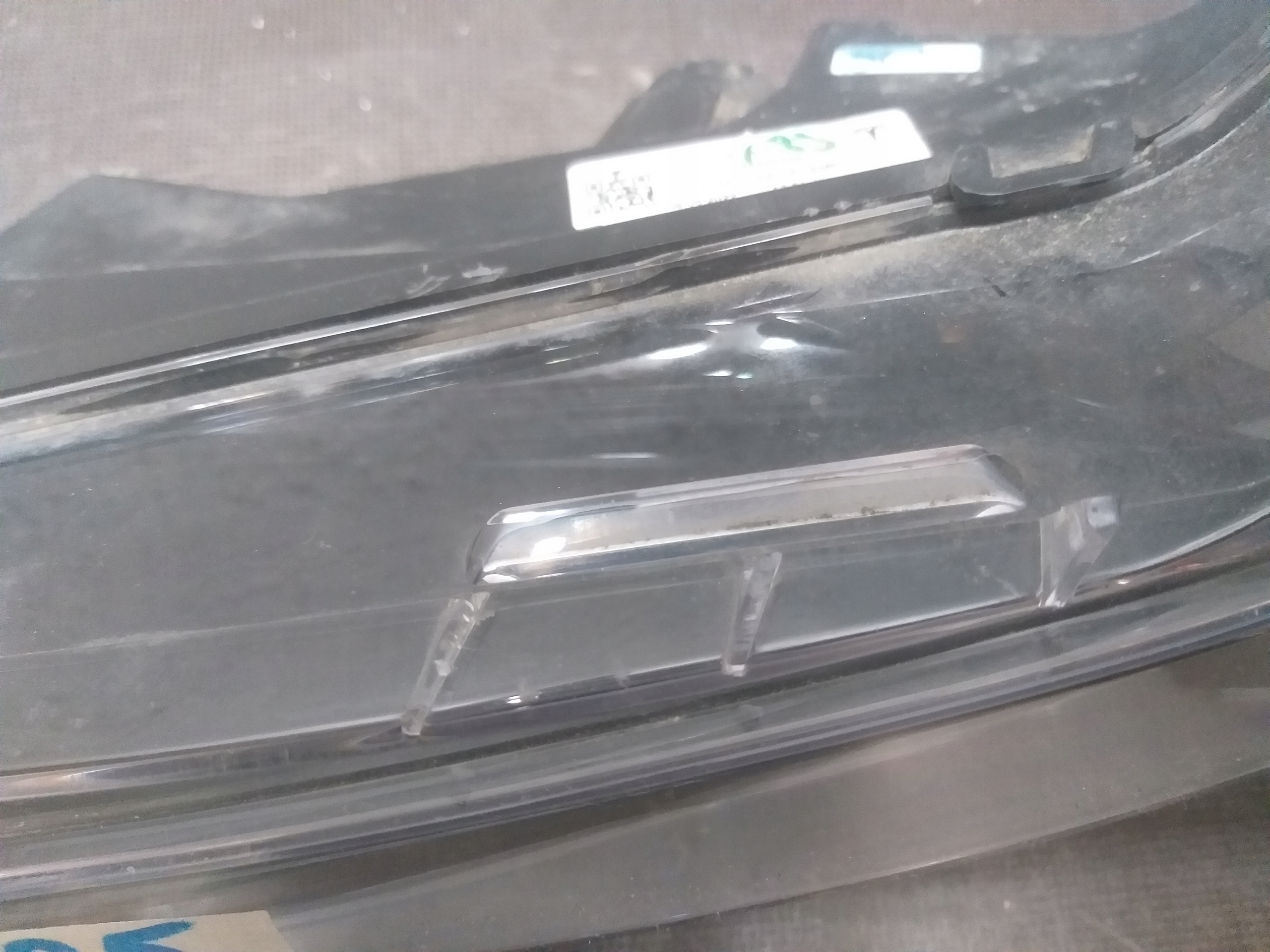 NEBELSCHEINWERFER LINKS TESLA III 3 Y LED 1624797-00-A