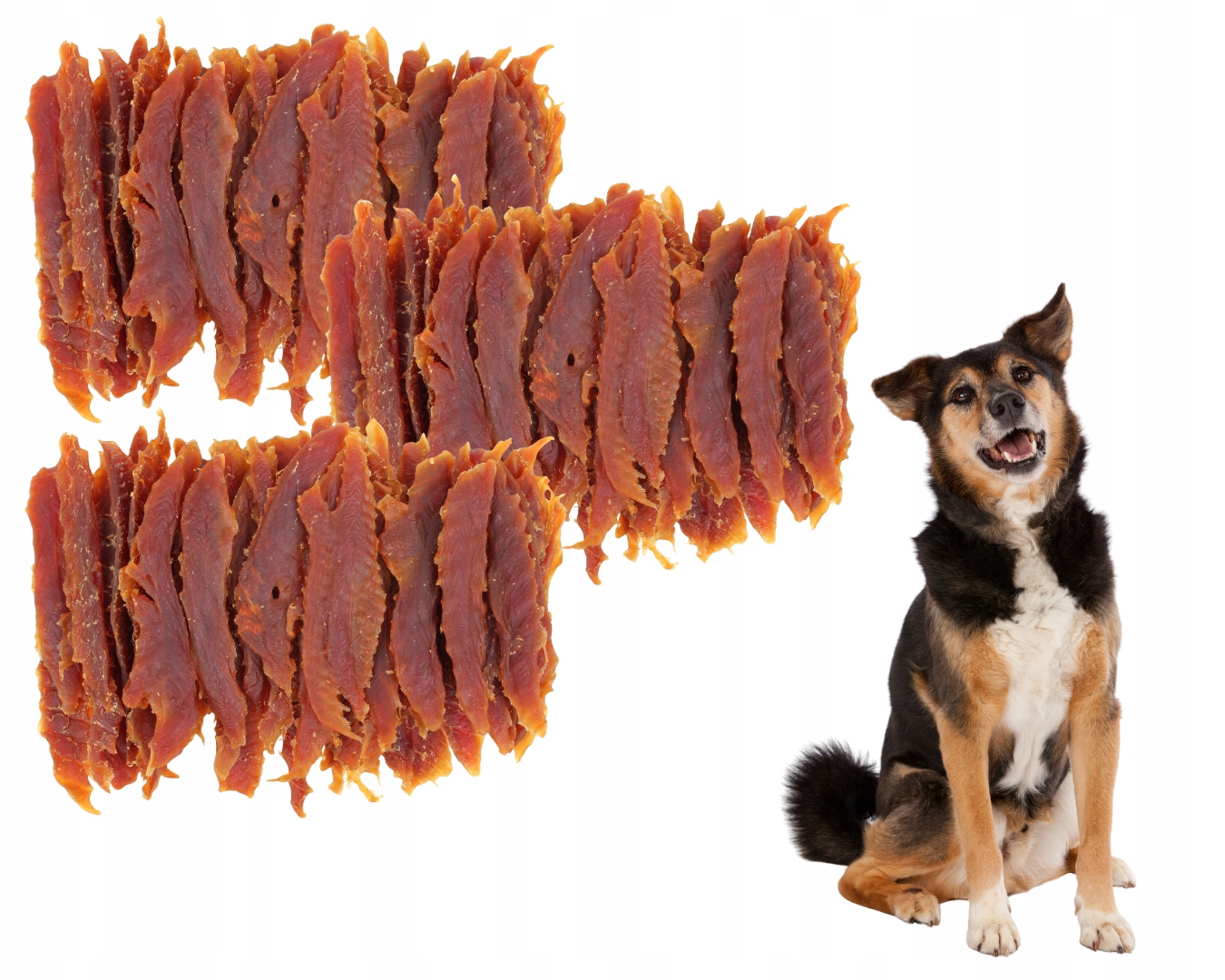 Nekko Psí pamlsek Měkká Filé z kachny 3x500 g