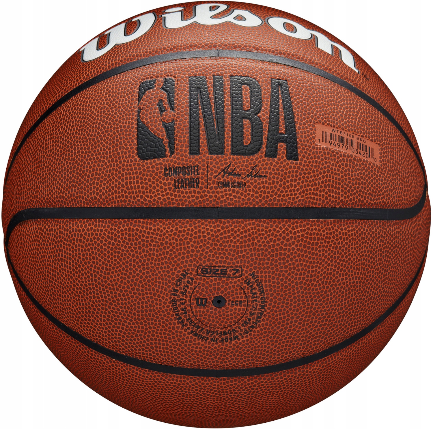 WILSON BROOKLYN NETS NBA 7 PIŁKA DO KOSZYKÓWKI Rozmiar 7