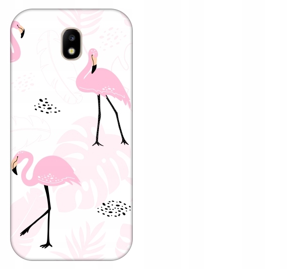 

Etui pokrowiec Samsung Galaxy J5 2017 Flamingi lat