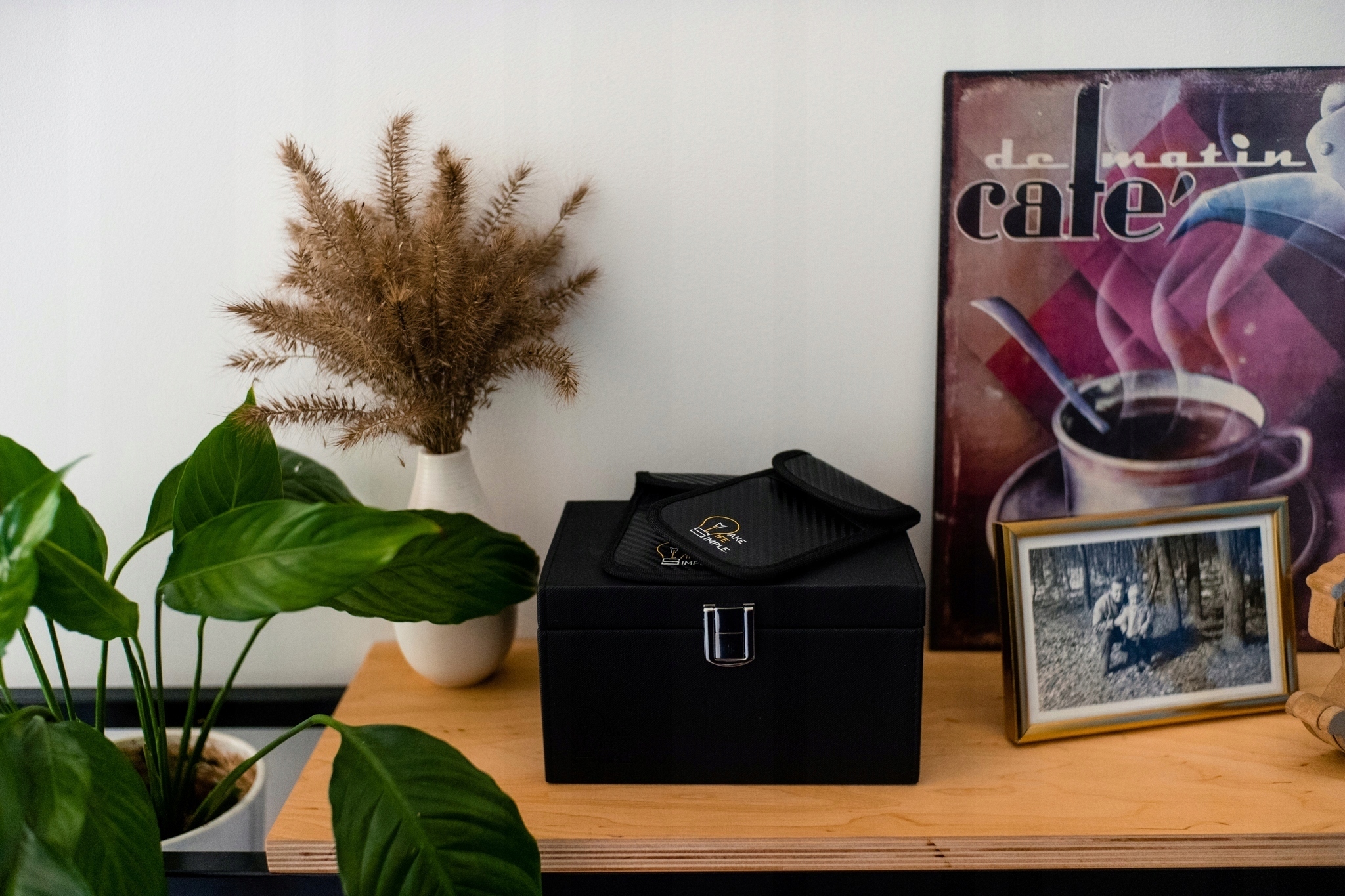 Pudełko na Kluczyk BOX FARADAY Etui Keyless RFID Stan opakowania oryginalne