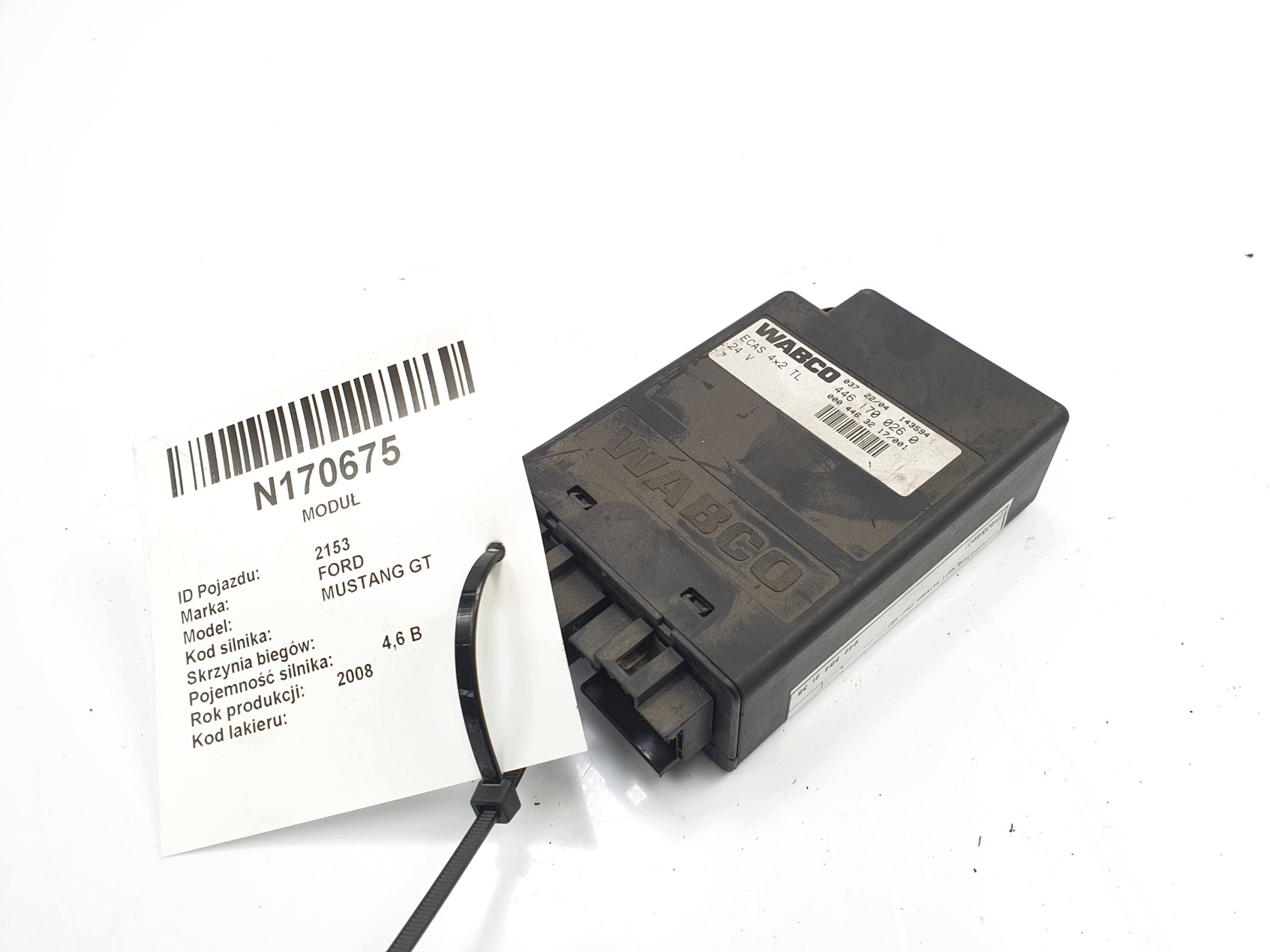 module 4461700260 FORD MUSTANG GT