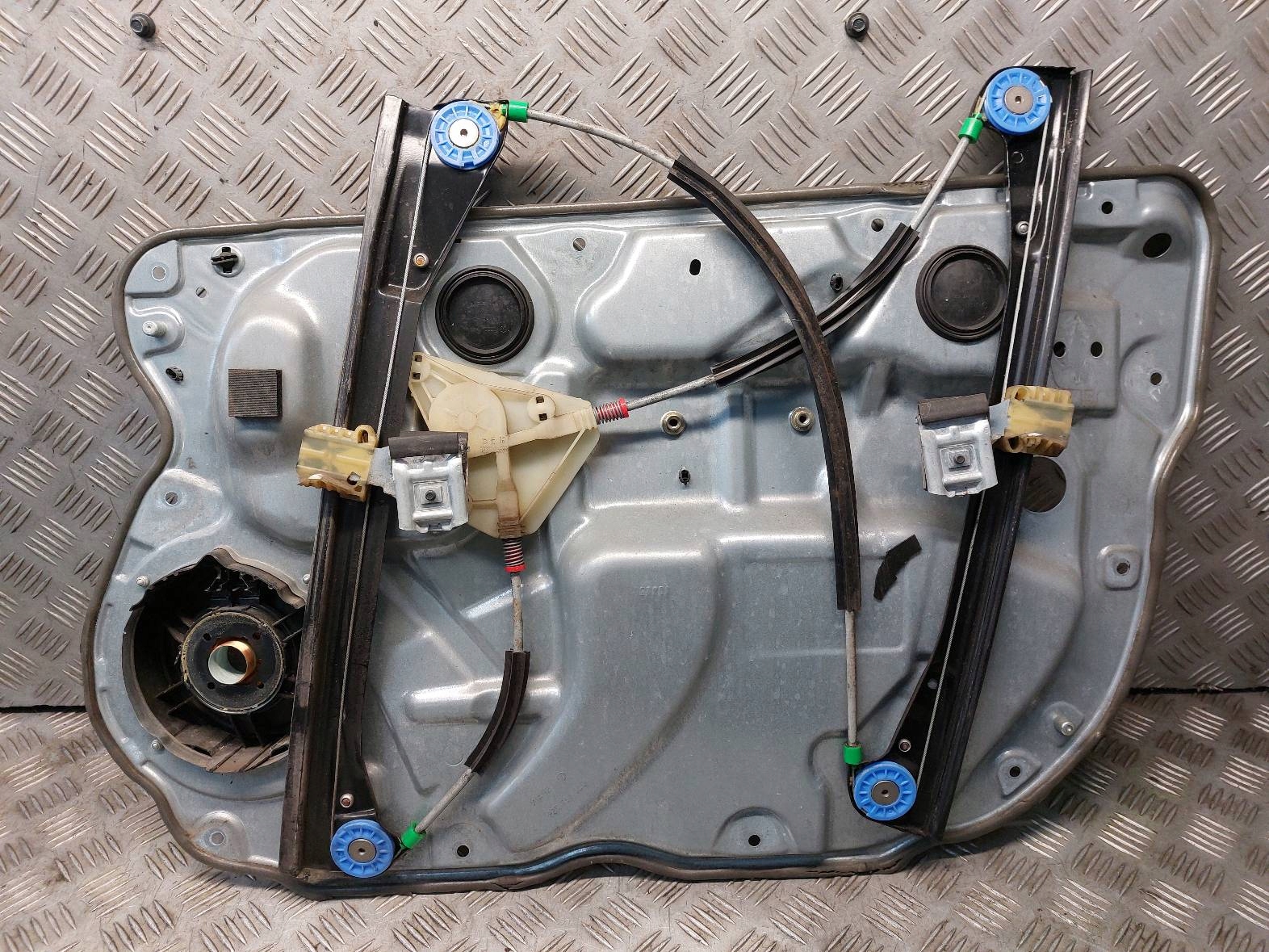 mechanism window regulator left front electrical VW POLO IV LIFT 6Q4837755