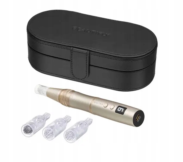 Přístroj pro mezoterapii Beautifly Dermapen Meso Intense Golden