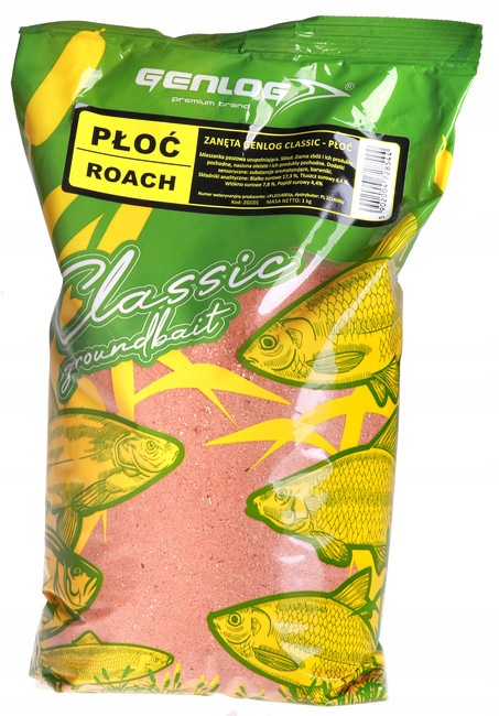 Zanęta Genlog Classic 1 kg Płoć ZGC01