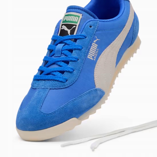 Sportovní obuv Puma Arizona Ar Retro Low 404423 01 modrá vel.