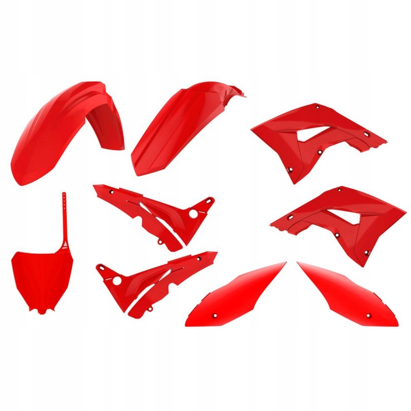 Polisport Sada Plastov Honda Cr 125/250 04-07