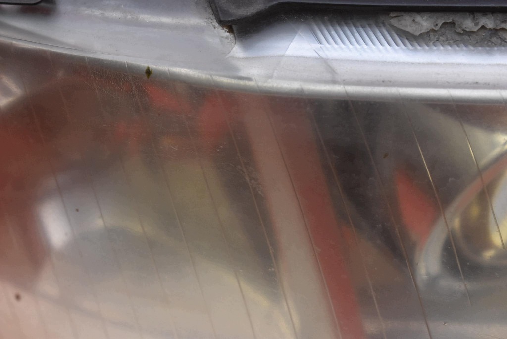 REFLEKTOR right light front lens XENON EU 155914-00 AUDI A6 C5 LIFT 01