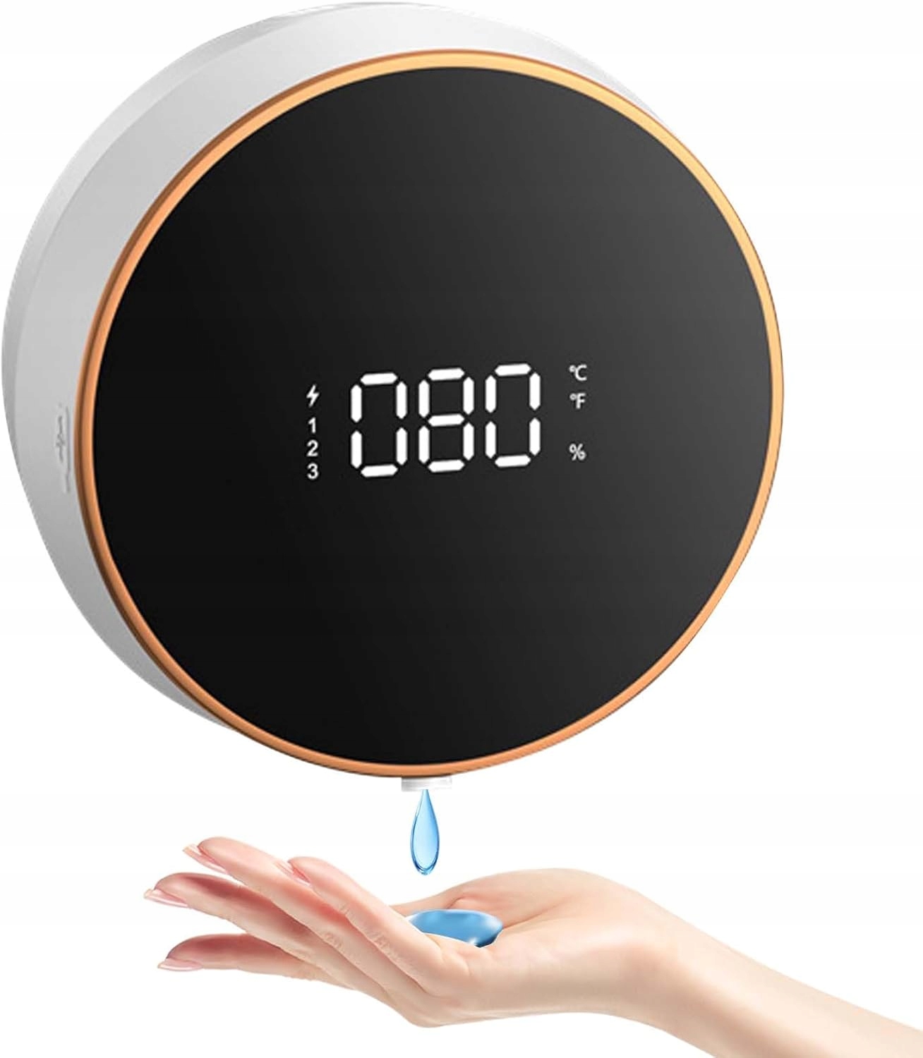 DOZOWNIK AUTOMATYCZNY DO MYDŁA 300ML BEZDOTYKOWY USB