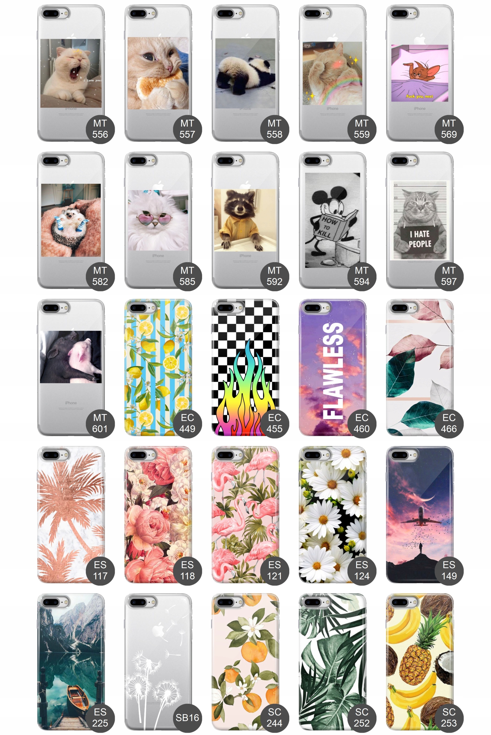 Grube etui 2MM do iPhone 8 Plus