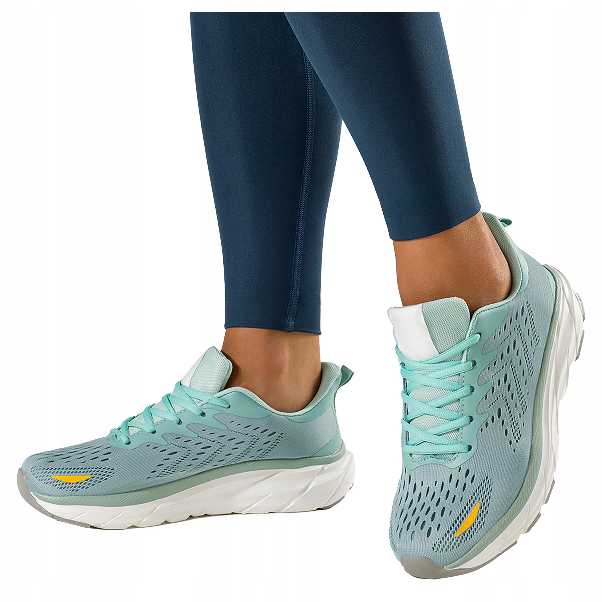 Tyrkysové Sportovní boty Dámské Tenisky Lehké Pohodlné Na Platformě r 36