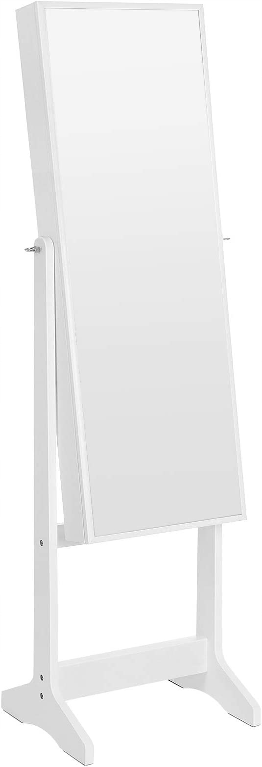 Toaletní Stolek Songmics bílý, 41 x 151 x 36,5 cm