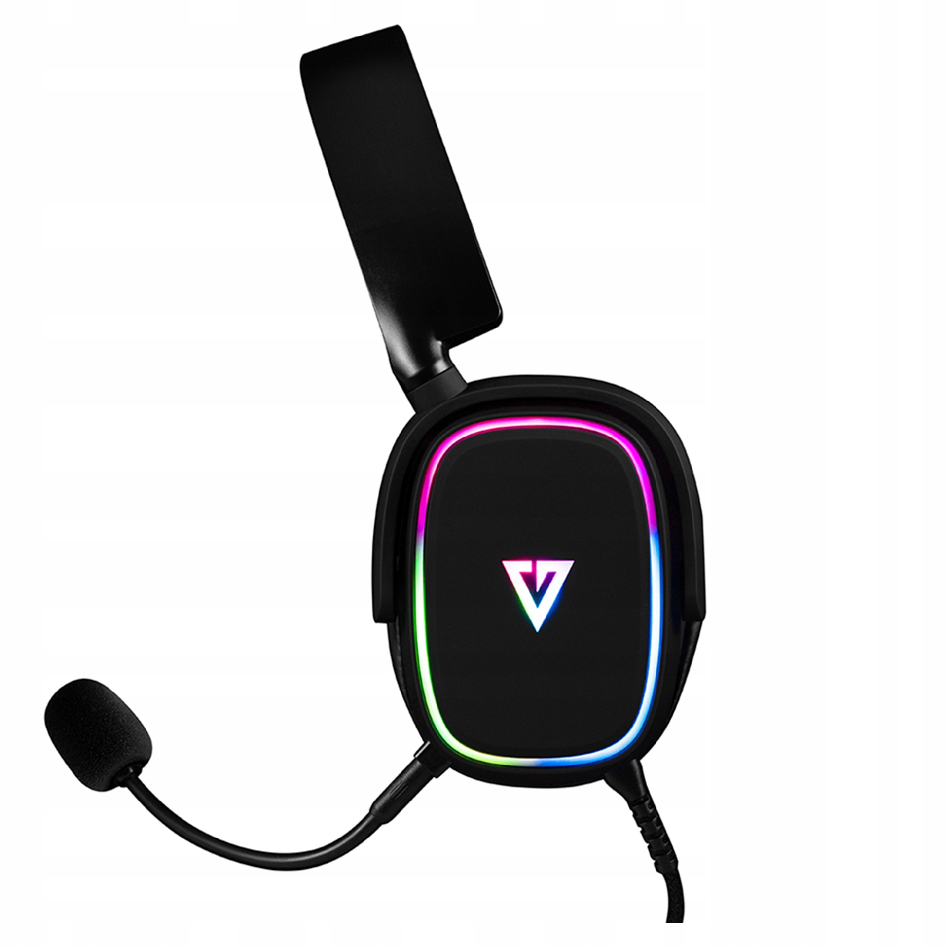 Herní sluchátka s mikrofonem Modecom Volcano Prometheus Usb Led Rgb