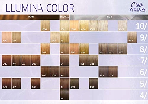 Wella Illumina Color Farba do włosów 60ml 8/69 Kod producenta 8005610538532