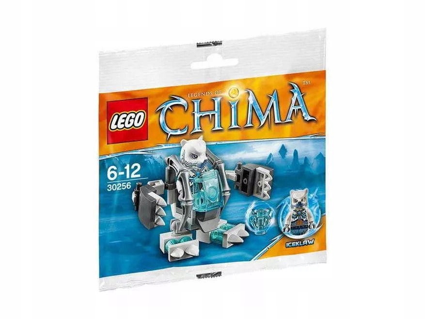 Lego Chima 30256 Ice Bear Mech polybag
