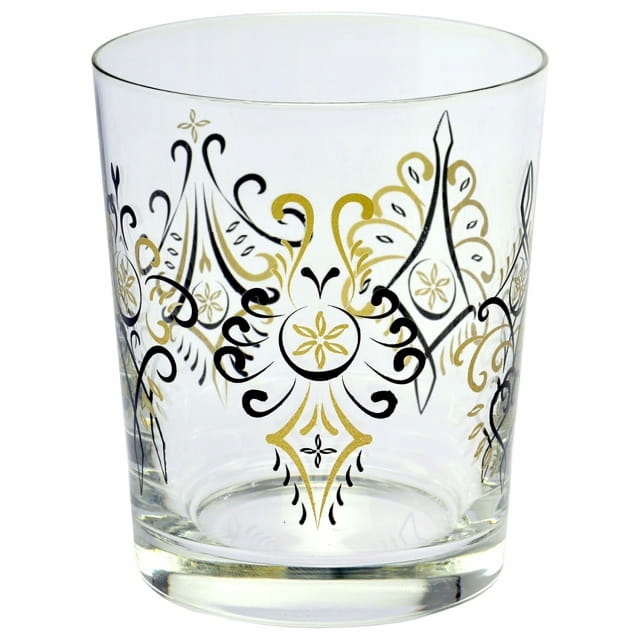 

Krosno szklanki do napojów Folk Parzenica 250ml 6s