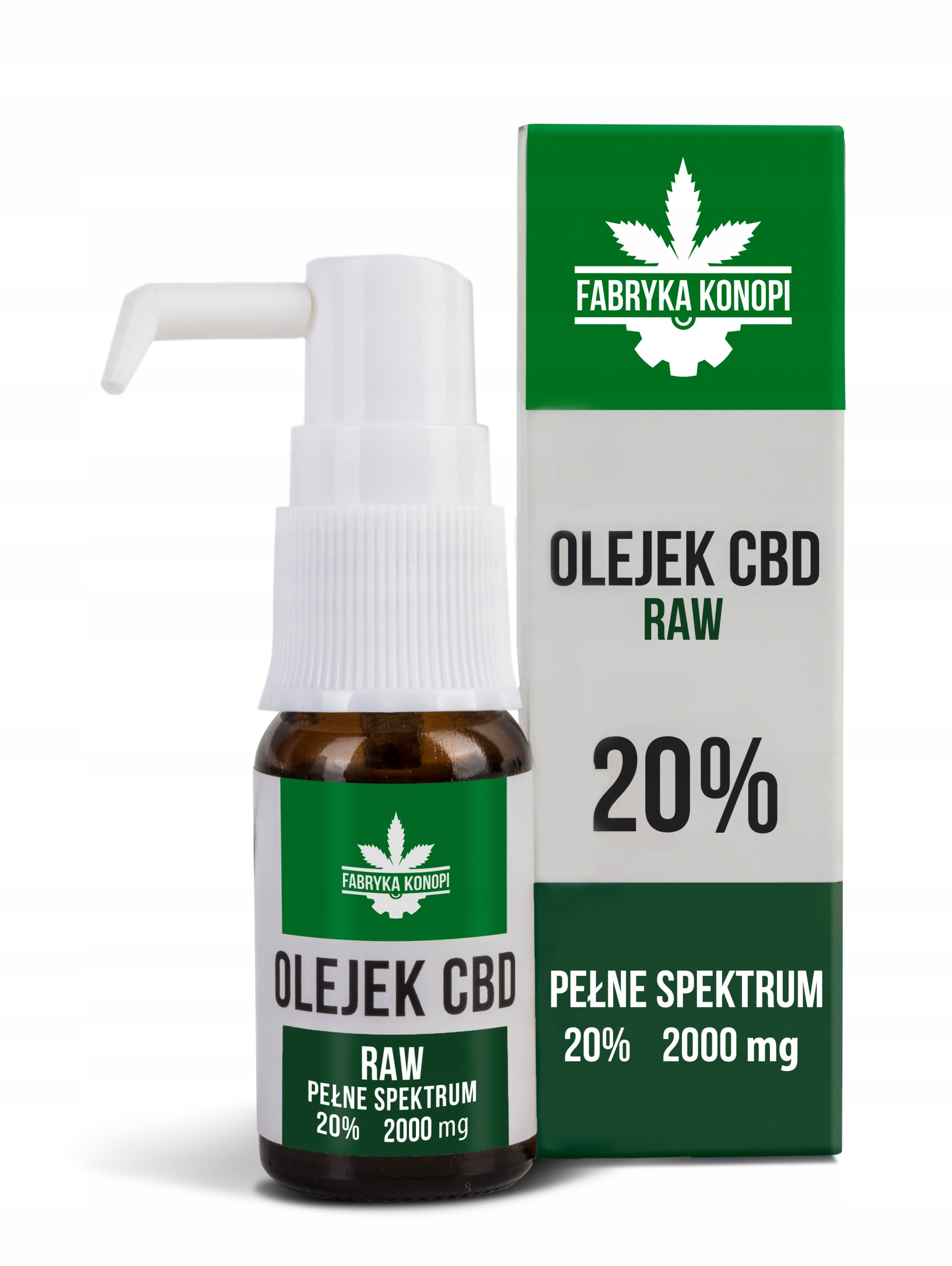 

Olejek Konopny Cbd Raw 20% Pełne Spektrum-badania