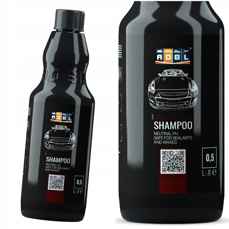 Adbl Shampoo 0,5L Szampon do mycia auta Kosmetyki do auta czyszczenie auta