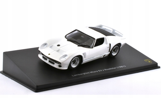 Lamborghini Miura Sv J Roadster 1:43 Leo Models