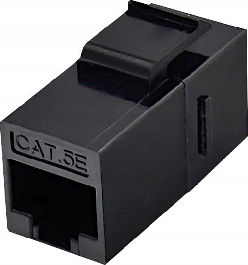 ELPIO 26581 Moduł Keystone łącznik RJ45-RJ45 kat.5