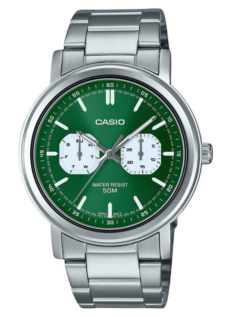 Pánské Hodinky Casio MTP-E335D-3E (zd274c) Box