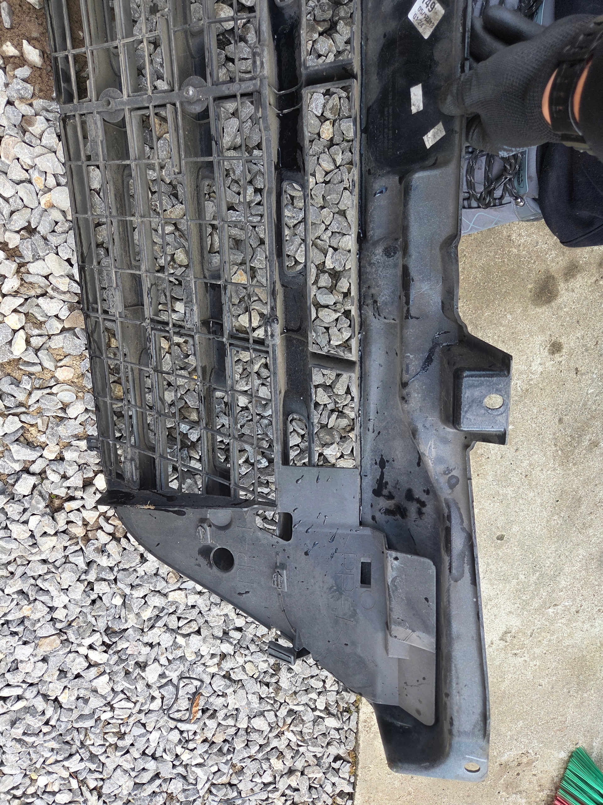 grill grille RENAULT MASTER III 10-14 623100256R