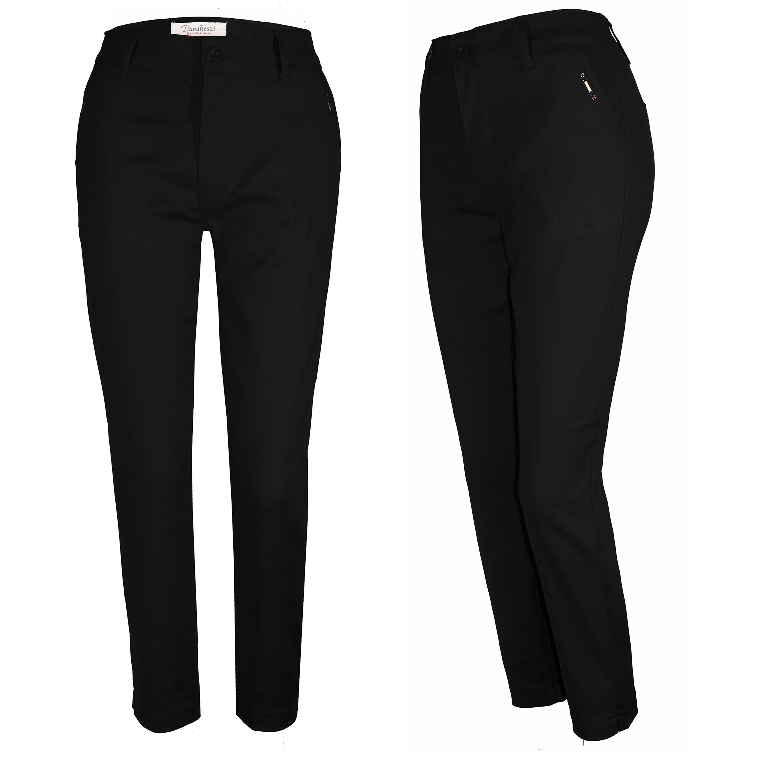 ELEGANCKIE SPODNIE CYGARETKI Push-up ZWĘŻANE 50