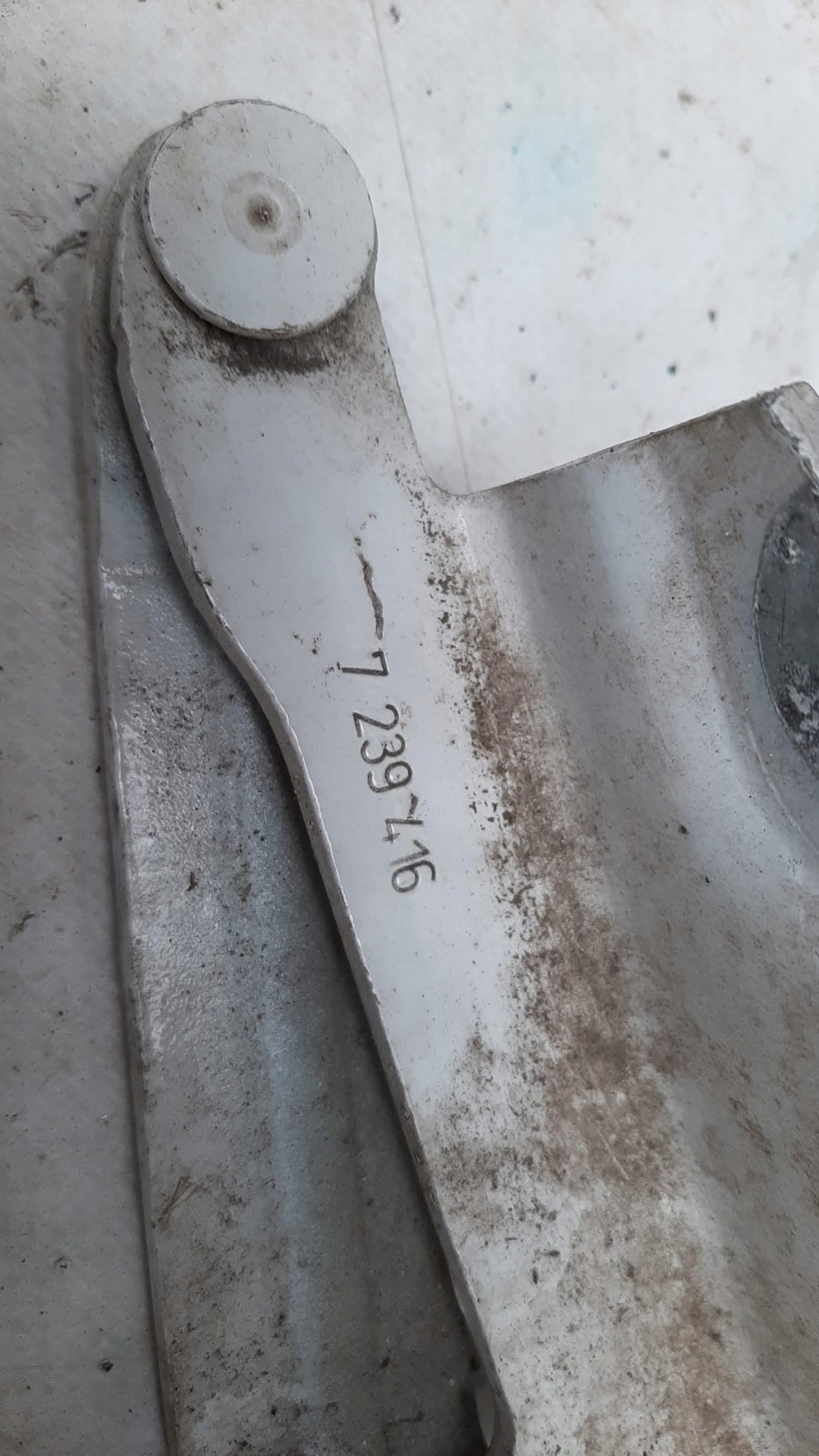 BMW 1 F20 F21 11-19 hinge bonnets right
