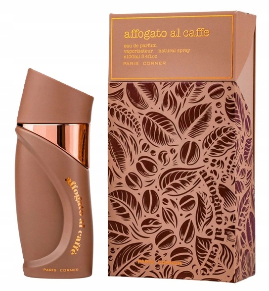 Paris Corner Affogato Al Caffe 100 ML Parfémovaná Voda Unisex Pro Muže