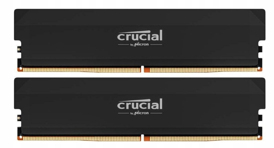 Pamięć Crucial Pro Overclocking DDR5 32 GB 6400MHz CL38