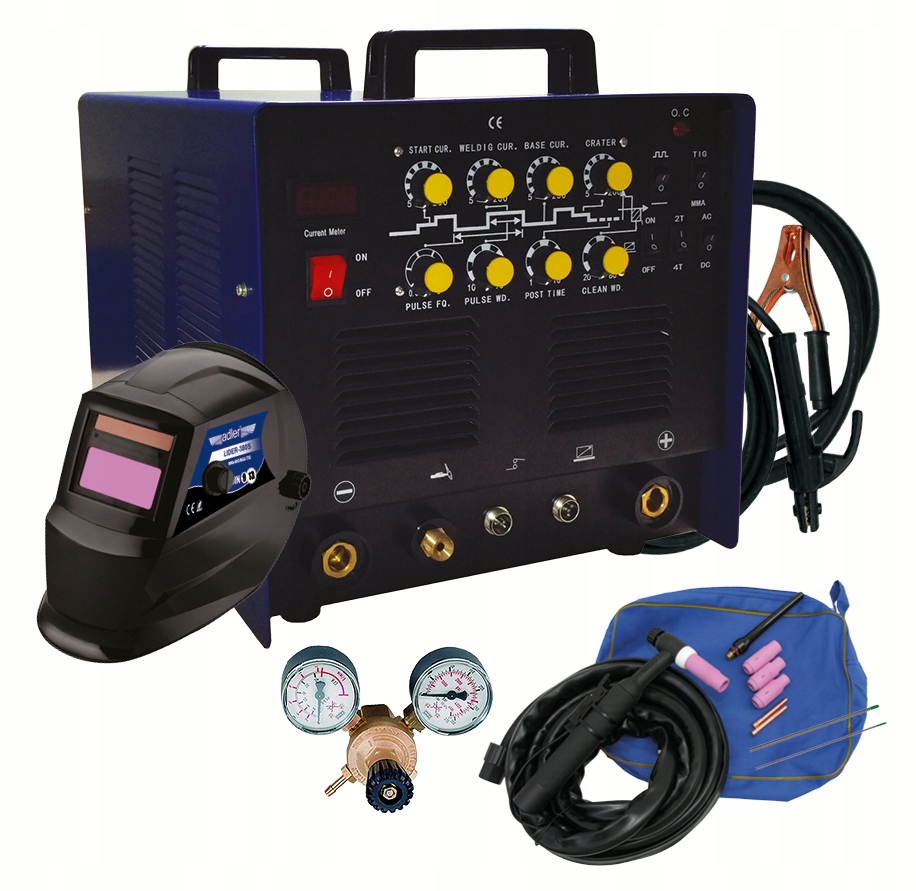 Elektorniczna Spawarka Tig AC/DC-200 Pulse 520.200
