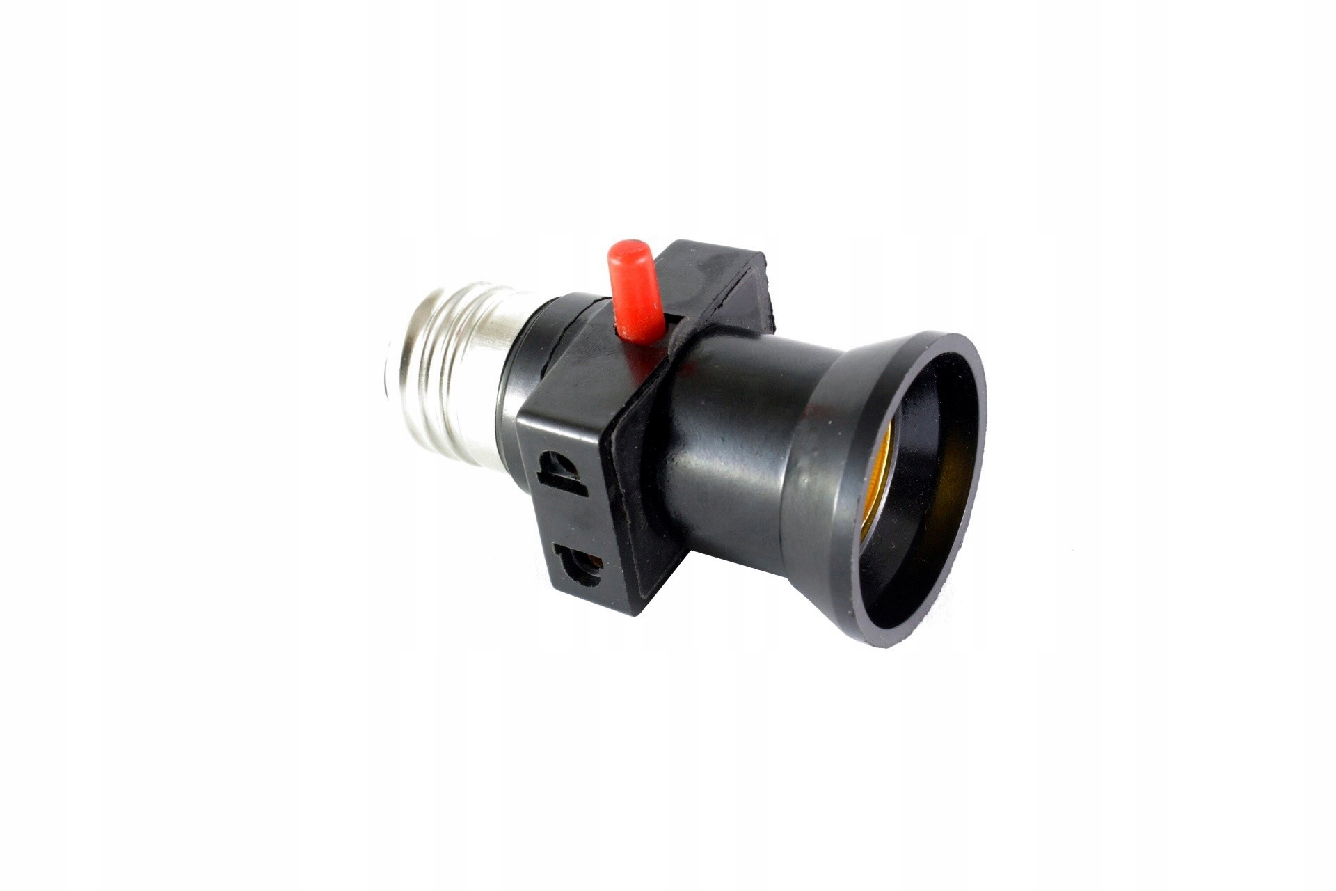 113 ZŁODZIEJKA WTYCZKA E27/ GNIAZDO PRZEDŁUŻKA