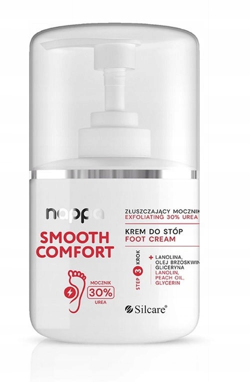 slay KREM DO STÓP 250 ml MOCZNIK 30% NAPPA stopy