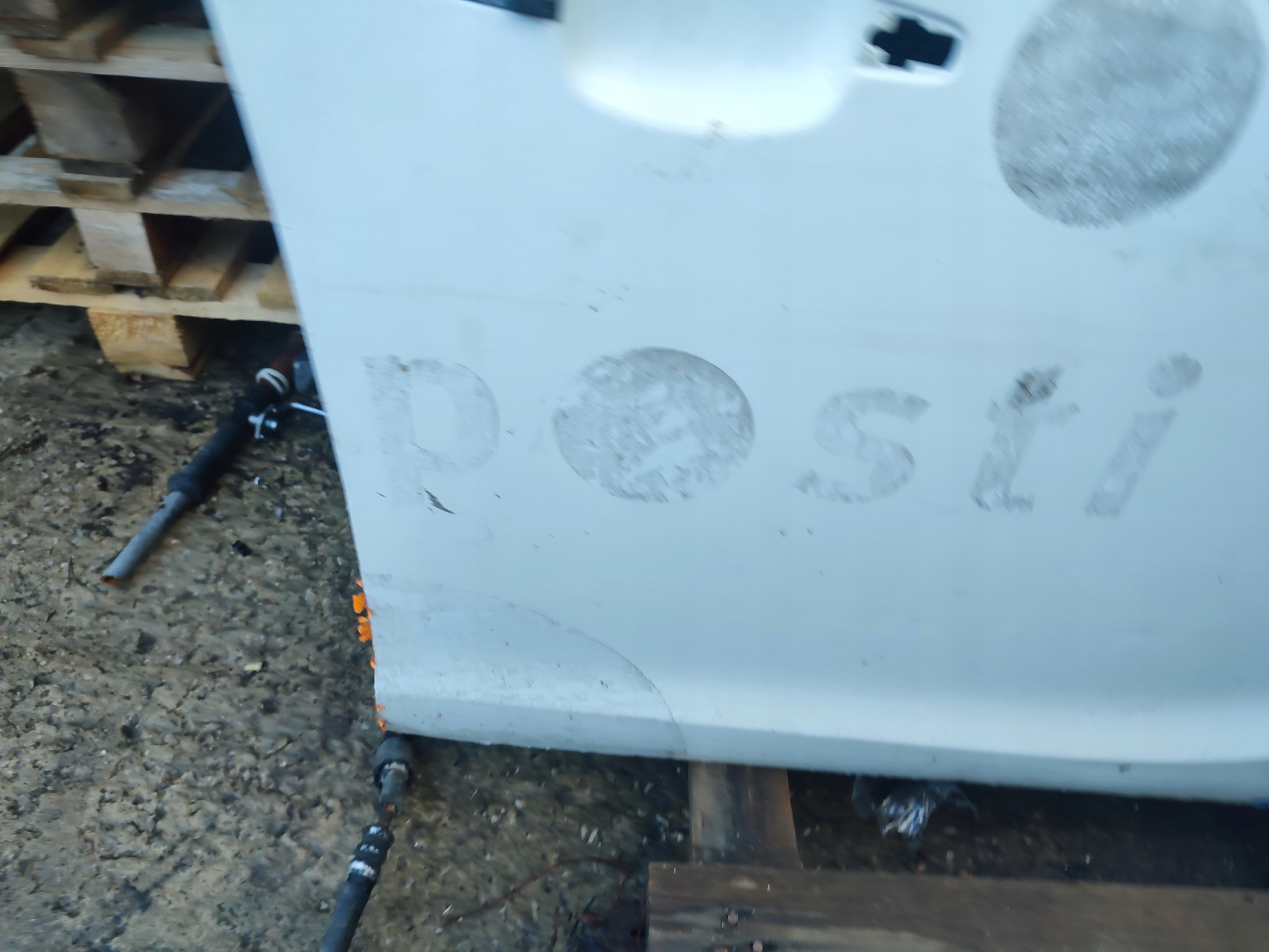 door right front right front Opel Meriva B Z474