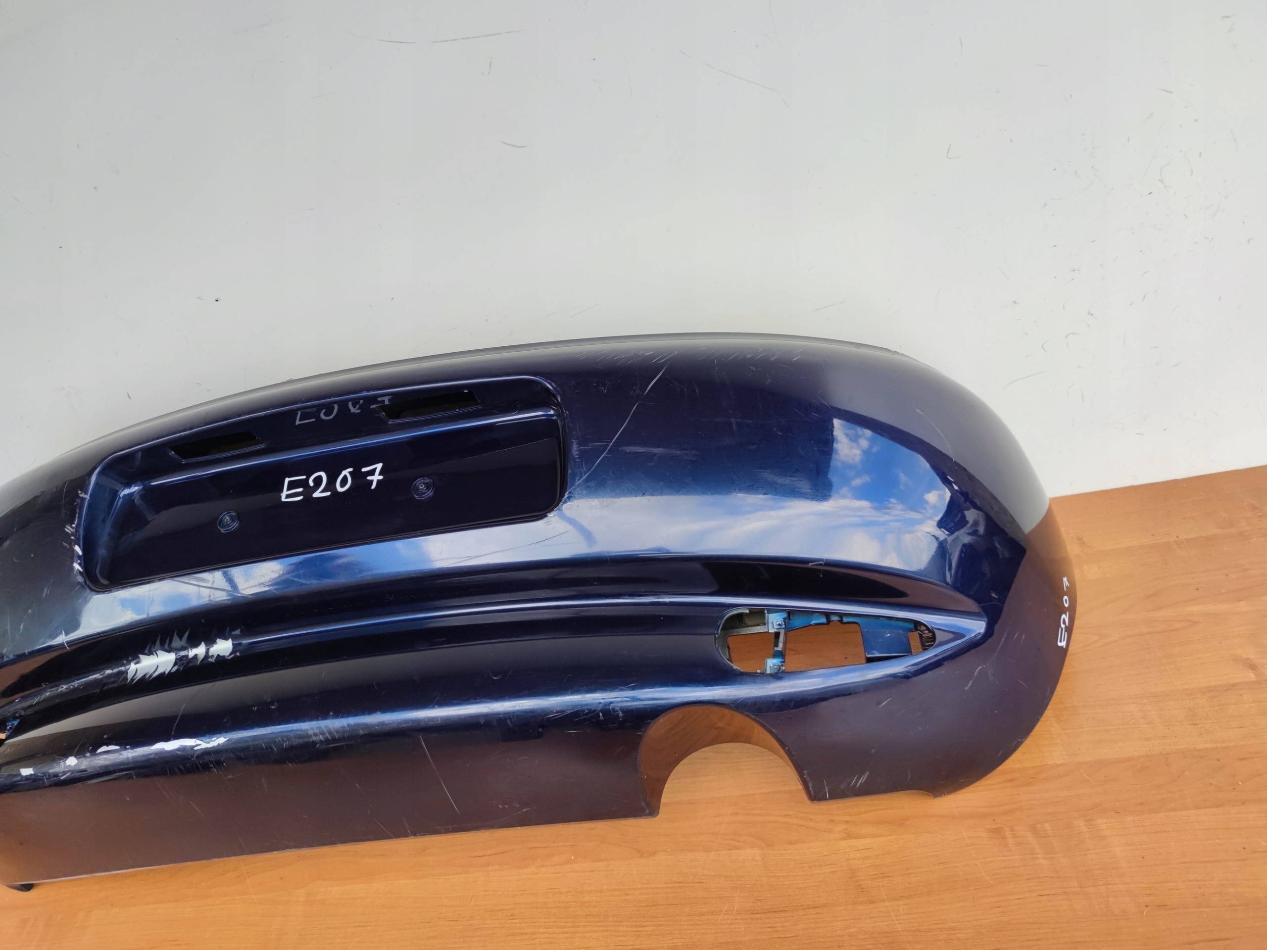 FORD PUMA MK1 bumper rear part rear + pillar