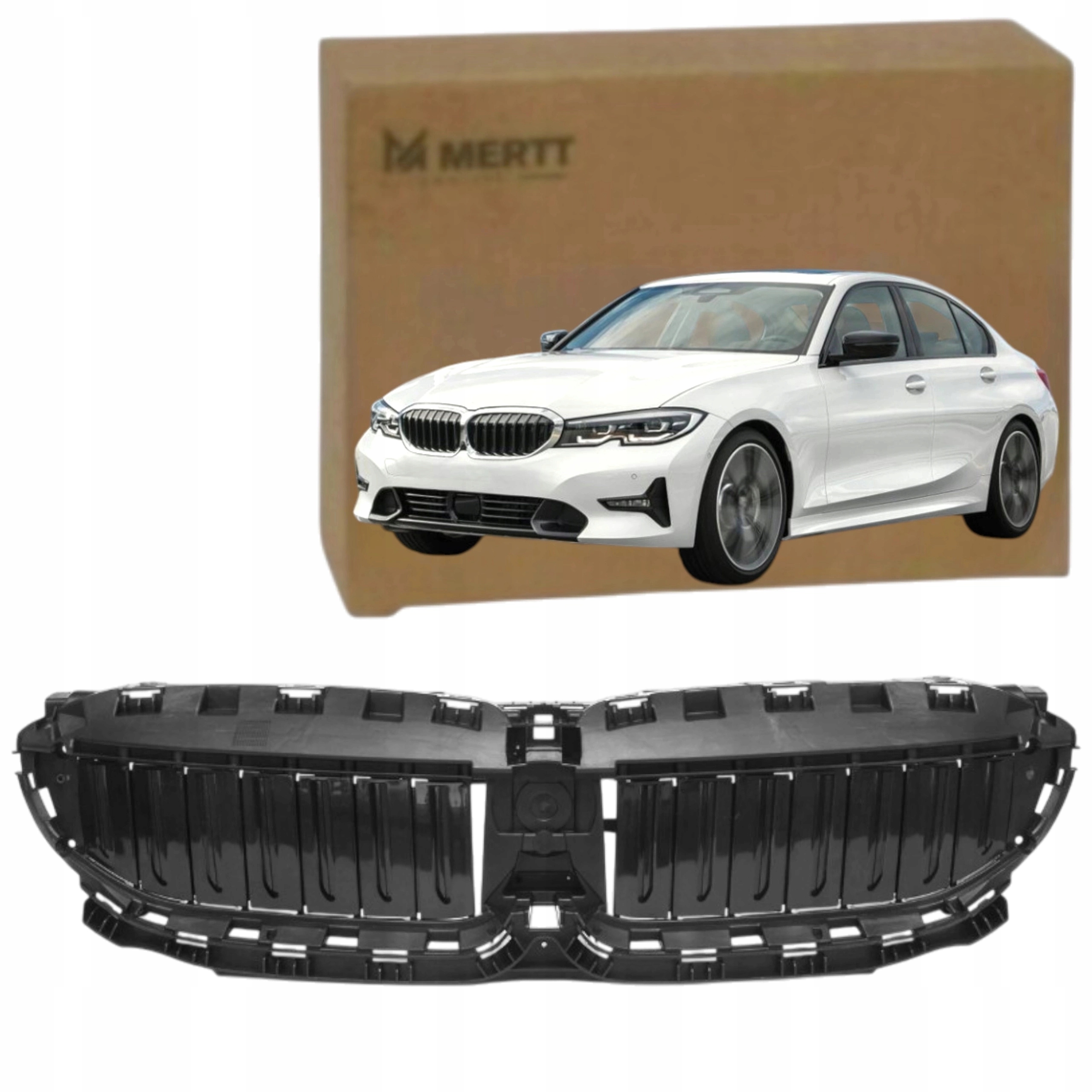 Bmw 3 G20 G21 2018- Pas Přední Vstup volant vzduchu roleta žaluzie