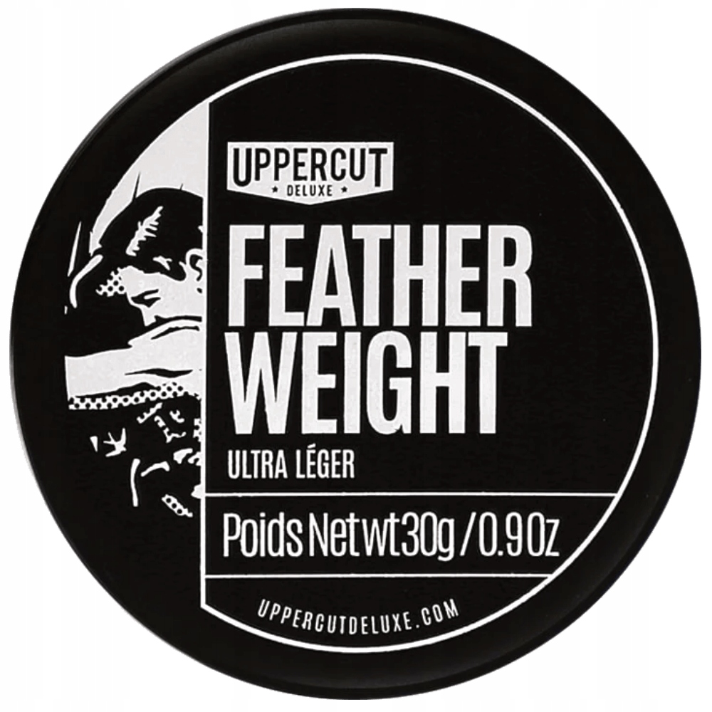 Pomada Uppercut Deluxe FEATHERWEIGHT MIDI 30g Rodzaj pasta
