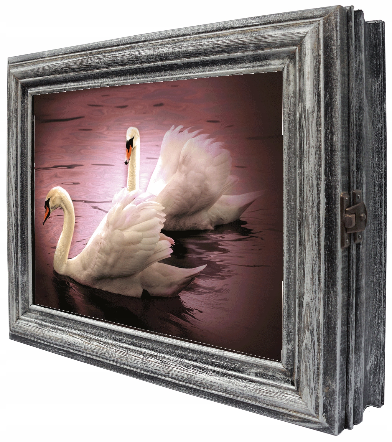 schránka na klíče F15 Sr Posrebrzana Bomba