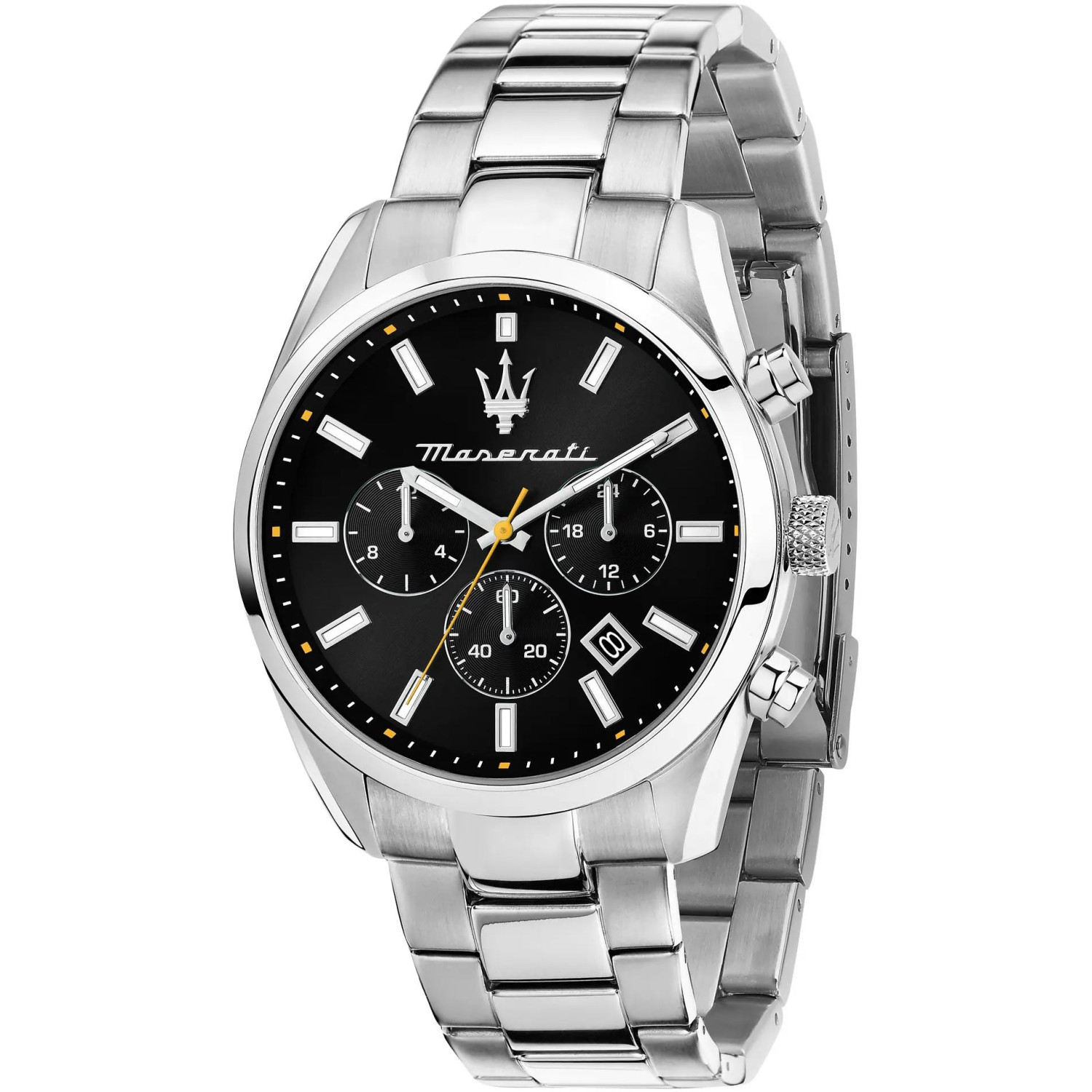 Pánské Hodinky Maserati R8853151010 stříbrné
