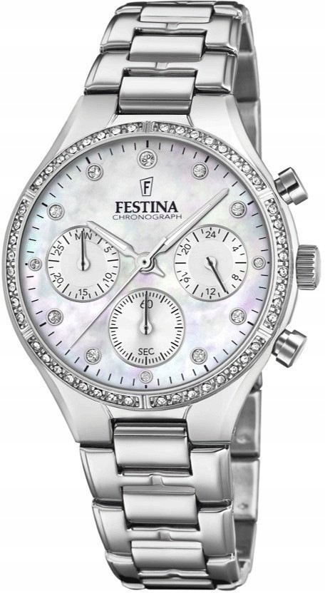Dámské hodinky Festina Boyfriend Collection Chronograph